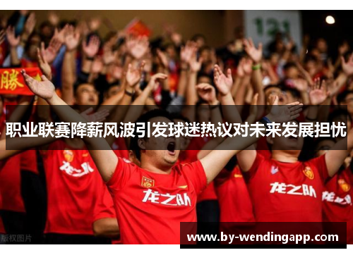 职业联赛降薪风波引发球迷热议对未来发展担忧