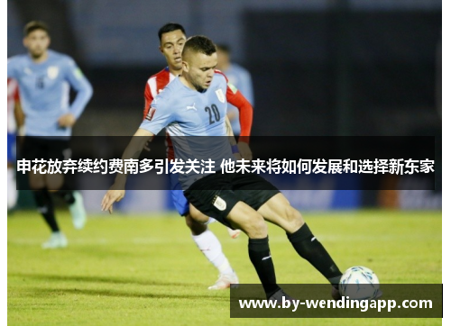 申花放弃续约费南多引发关注 他未来将如何发展和选择新东家 申花放弃续约费南多引发关注 他未来将如何发展和选择新东家