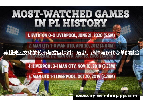 英超球迷文化的传承与发展探讨：历史、热情与现代变革的融合