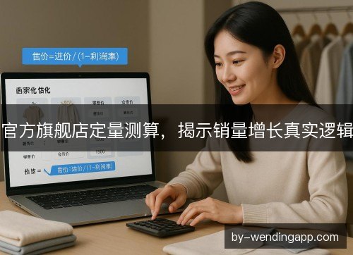 官方旗舰店定量测算，揭示销量增长真实逻辑
