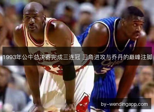 1993年公牛总决赛完成三连冠 三角进攻与乔丹的巅峰注脚
